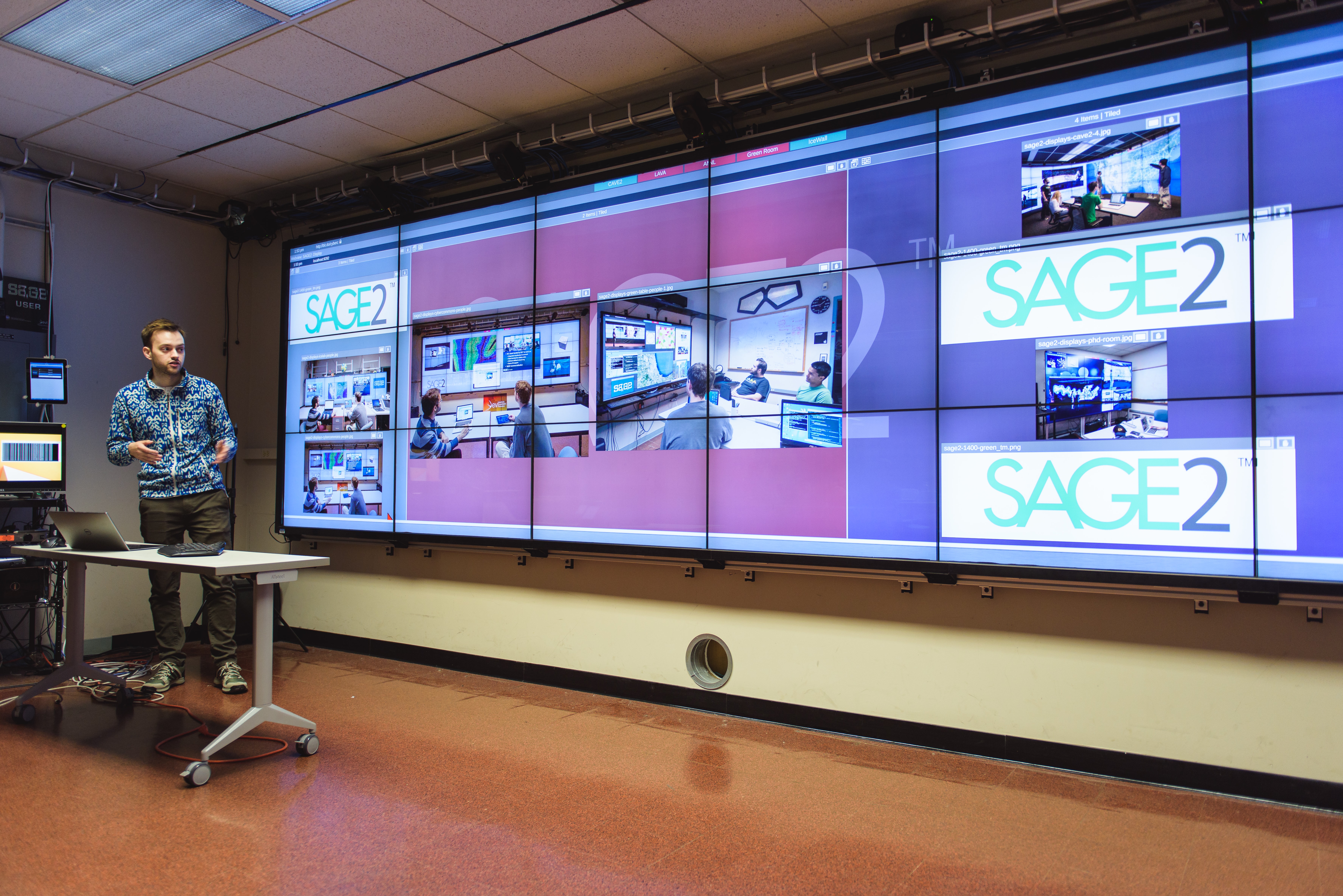 SAGE2 Partitions