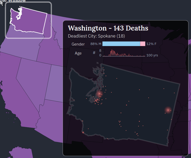 State Overlay - Washington